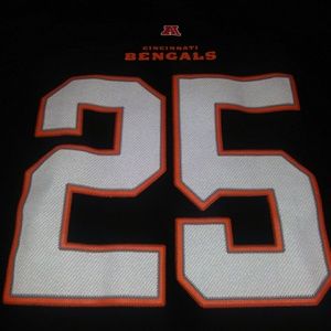 Giovani Bernard Cincinnati Bengals TShirt Men's L